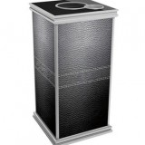 皮具合金樓道垃圾桶