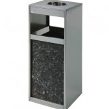 砂鋼大理石樓道垃圾桶