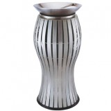 鼓形不銹鋼煙灰桶