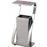 室內(nèi)不銹鋼鏡鋼果皮箱