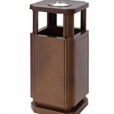 古銅烤漆酒店煙灰垃圾桶