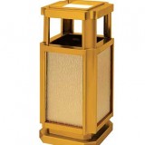 酒店不銹鋼鍍鈦煙灰桶