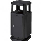 黑金商場垃圾桶