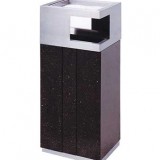 砂鋼大理石商場垃圾桶