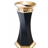 六角神杯座地煙灰桶