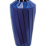 藍(lán)色創(chuàng)意烤漆垃圾桶