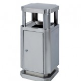 室內(nèi)立式環(huán)保不銹鋼果皮箱