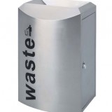 不銹鋼機(jī)場垃圾桶