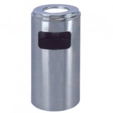 歐式室內(nèi)立式商場不銹鋼垃圾桶