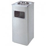 方形不銹鋼座地?zé)熁彝? width=