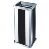 室內不銹鋼斜角煙灰盅