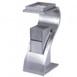 不銹鋼S形座地煙灰桶