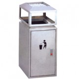 不銹鋼方錐形煙灰桶