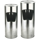 高檔常用室內不銹鋼圓形垃圾桶