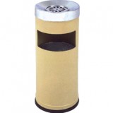 高頭斜口鐵皮垃圾桶