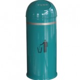 農行鐵皮垃圾桶