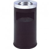 室內高頭斜口鐵皮垃圾桶