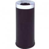 商場厚底斜蓋鐵皮垃圾桶