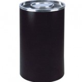 美式商場翻蓋鐵皮垃圾桶