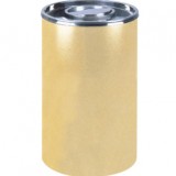 美式商場(chǎng)圓蓋鐵皮垃圾桶