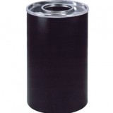 美式室內圓形鐵皮垃圾桶