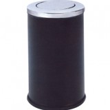 港式翻蓋商場鐵皮垃圾桶