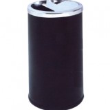 港式商場(chǎng)分口鐵皮垃圾桶