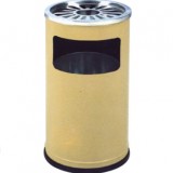 菊花格商場鐵皮果皮箱