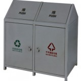 搖蓋環(huán)衛(wèi)分類(lèi)垃圾桶