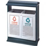 景區(qū)分類(lèi)戶外鋼制垃圾箱