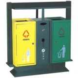 綠色環保鋼制垃圾桶