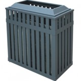 柵欄式分類(lèi)鋼制垃圾箱