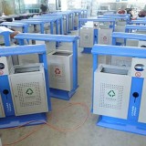 廣州南沙區市政鋼制垃圾桶價格