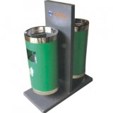 商業街分類鋼制垃圾箱