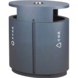 商場(chǎng)分類鋼制垃圾桶