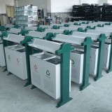 廣東順德市政鋼制垃圾桶紅樹灣造