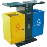 市政定制環(huán)保鋼制垃圾桶