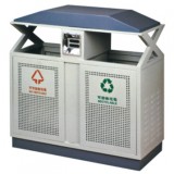 個(gè)性工藝分類鋼制垃圾箱