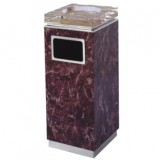 酒店水晶彩色不銹鋼果皮箱