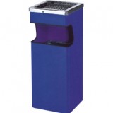 圓角方形鐵皮垃圾桶