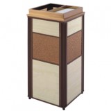 方形鈦金煙灰垃圾桶