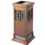 酒店中式鈦金果皮箱