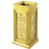 四菱角鈦金果皮箱