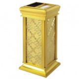 酒店皇家鈦金垃圾桶