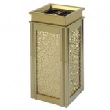 鈦金酒店大堂垃圾桶