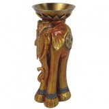 鈦金吉象煙灰桶