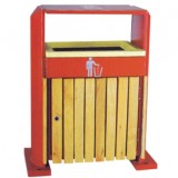 戶外園林垃圾桶