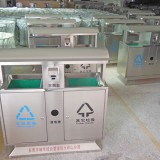 干濕兩類垃圾桶將進入上海家庭