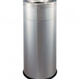單桶室內(nèi)不銹鋼立式垃圾桶
