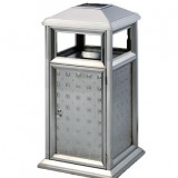 不銹鋼戶外古典式垃圾桶